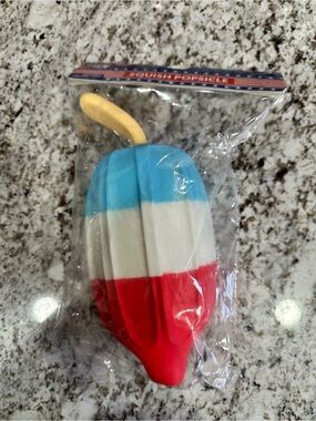 Sunny Days Red White & Blue Popsicle Squishy Toy